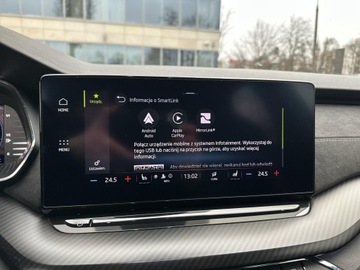 Skoda Octavia IV Liftback 2.0 TDI SCR 200KM 2022 Skoda Octavia RS 2.0 TDI 200KM 4x4 Fotele Ergonomi, zdjęcie 17