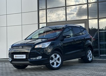 Ford Kuga II SUV 2.0 TDCi 150KM 2016 Ford Kuga Panorama Navi Grzane fot. Ele.Klapa Hak