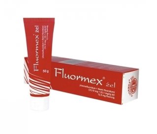 Fluormex, żel, 50 g