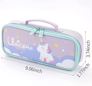 ШКОЛЬНАЯ ШАРИКОВАЯ РУЧКА UNICORN PENCIL BOX ДЛЯ ШКОЛЬНЫХ ПРИНАДЛЕЖНОСТЕЙ