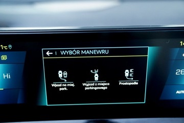Peugeot 3008 II Plug-In Hybrid Facelifting 1.6 HYBRID 225KM 2022 Peugeot 3008 GT LINE kamera skóra NAWI grip, zdjęcie 33