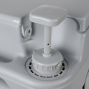 МОБИЛЬНЫЙ ТУРИСТИЧЕСКИЙ ТУАЛЕТ, ПОРТАТИВНЫЙ КЕМПИНГ, МОДУЛЬНЫЙ ТУАЛЕТ 20Л