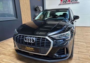 Audi Q3 II SUV 1.5 35 TFSI 150KM 2019 Audi Q3 35 TFSI 150KMSIDE-ASSISTnavi S-TRONIC bezwypadkowa GWARANCJA, zdjęcie 12