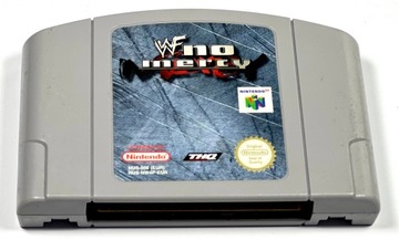 WWF No Mercy Nintendo 64