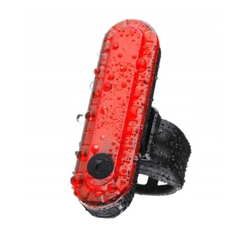 СВЕТОДИОДНЫЙ ЗАДНИЙ ВЕЛОСИПЕДНЫЙ ФОНАРЬ ВЕЛОСИПЕДНЫЙ ФОНАРЬ, заряжаемый через USB-порт, ДЛЯ ЗАДНЕЙ ЧАСТИ ВЕЛОСИПЕДА