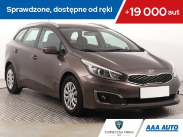 Kia Ceed II Kombi Facelifting 1.6 GDI 135KM 2017 Kia Ceed 1.6 GDI, Salon Polska, Automat, Klima