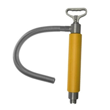 .46cm Portable Kayak Bilge Pump, Canoe Paddler Capsizing Swamping Yellow