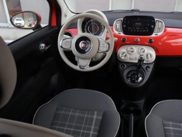 Fiat 500 II Seria 4 1.2 69KM 2019 Fiat 500 1.2, Salon Polska, Serwis ASO, Automat, zdjęcie 6