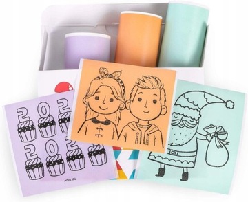 Papier termiczny samoprzylepny do Phomemo M02 M02Pro M03AS M04S M04AS rolka