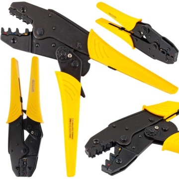 ZACISKARKA PRASKA KONEKTORÓW NIEIZOLOWANYCH KABLI 0,5-6,0 mm²