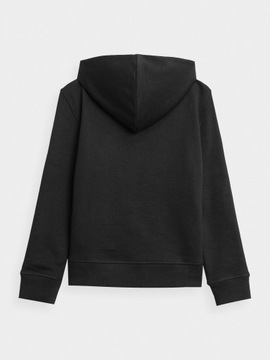 BLUZA CHŁOPIĘCA 4F DRESOWA Z KAPTUREM AW23M632