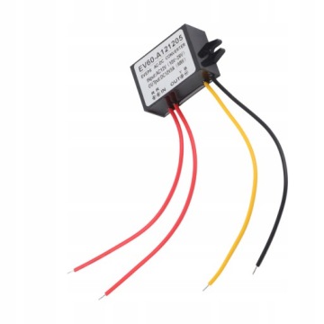 ПРЕОБРАЗОВАТЕЛЬ ПЕРЕМЕННОГО ТОКА 10-28В В ПОСТОЯННЫЙ ТОК 12В