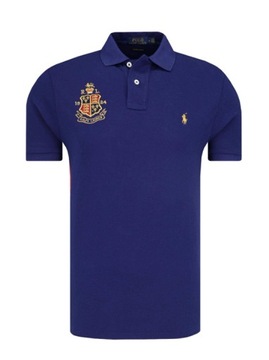 POLO Ralph Lauren polo koszulka męska slim fit S