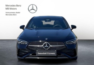 Mercedes CLA C118/X118 Shooting Brake Facelifting 1.3 200 163KM 2025 Mercedes-Benz CLA SalonPL AMG Line Panorama Tempomat LED Kamera FV VAT23, zdjęcie 7