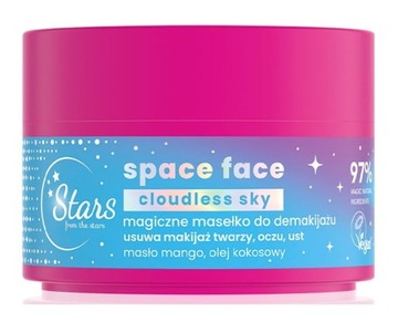 STARS FROM THE STARS - SPACE FACE CLOUDLESS SKY - MASEŁKO DO DEMAKIJAŻU