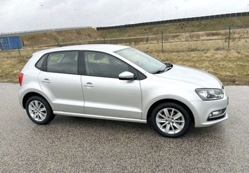 Volkswagen Polo V Hatchback 3d Facelifting 1.4 TDI BlueMotion Technology 90KM 2017