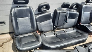 KOMPLET SEDADLA KŮŽE MITSUBISHI OUTLANDER I