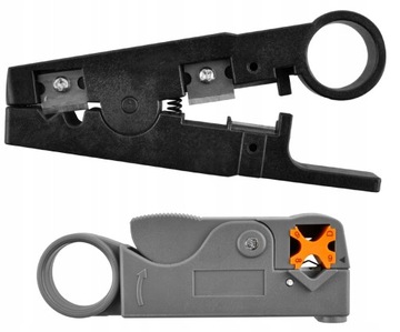 Инструменты для снятия обжимных клещей для тестера сетевых кабелей Разъемы RJ45