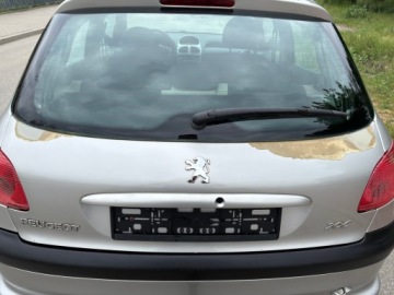 Peugeot 206 Hatchback 1.1 i 60KM 2006 PEUGEOT 206 BENZYNA KLIMA Z NIEMIEC, zdjęcie 6