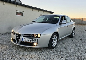 Alfa Romeo 159 Sedan 1.9 JTDM 16v 150KM 2007