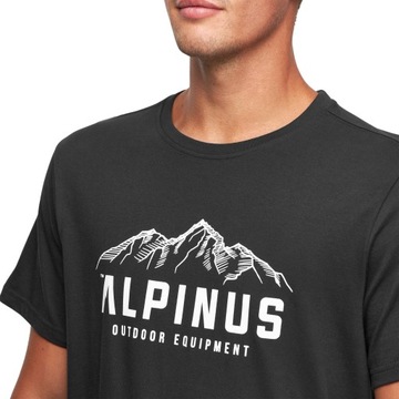 Koszulka męska Alpinus góry, t-shirt M