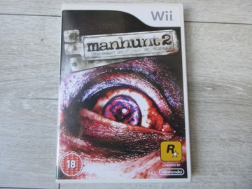 GRA MANHUNT 2 NINTENDO WII UNIKAT