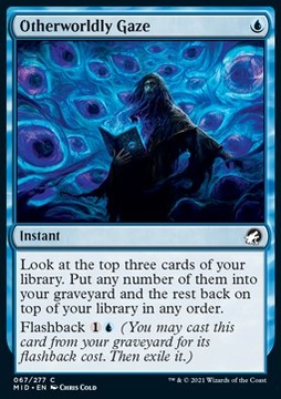 Otherworldly Gaze - Innistrad: Midnight Hunt