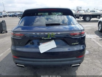 Porsche Cayenne III 2018 Porsche Cayenne 2019 PORSCHE CAYENNE E-HYBRID 3.0 Hybryda 335KM, zdjęcie 9