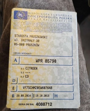 Citroen C3 II 2014 Citroen C3 2014r, 1.2 Benzyna. Lekko uszkodzony tyl. Jezdzi. 1.2 Benzyna, zdjęcie 21