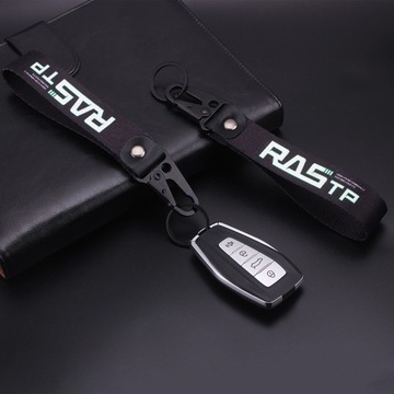 Черный гоночный рюкзак JDM Style — RS-BAG040