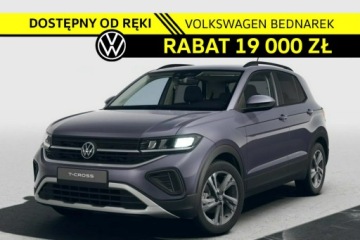 Volkswagen T-Cross SUV Facelifting 1.0 TSI 95KM 2026 Volkswagen T-Cross Life Plus 1.0 TSI 95 KM -