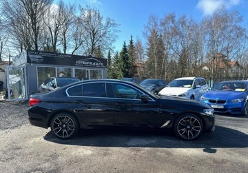 BMW Seria 5 G30-G31 Limuzyna 518d 150KM 2018 BMW Seria 5 Polski Salon I Wlasciciel Zadbana ..., zdjęcie 8