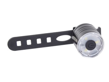 LAMPKA ROWEROWA 3 LED PRZÓD NA ROWER DO PLECAKA