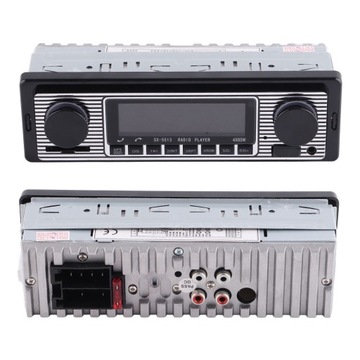 RADIO SAMOCHODOWE BLUETOOTH ODTWARZACZ RADIO FM HD MP3 USB 12V