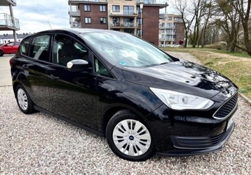 Ford C-MAX II Grand C-MAX Facelifting 1.0 EcoBoost 100KM 2017 Ford C-MAX 100 sprawny Klima oplacony Zamiana Benzyna 100KM, zdjęcie 8