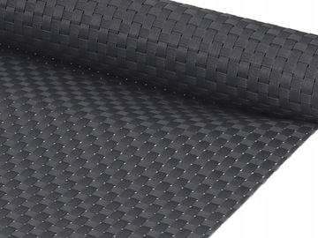 Крышка премиум -класса 1x3M Battan Balcony Mat для террасы антрацит UV+