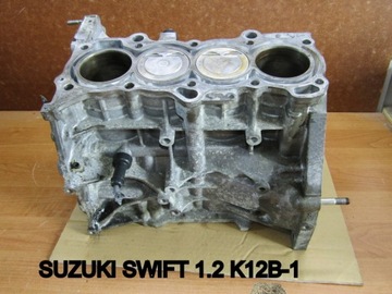 BLOK MOTORU HŘÍDEL PÍSTY SUZUKI SWIFT 1.2 K12B-1