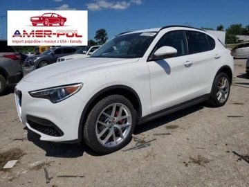Alfa Romeo Stelvio SUV 2.0 Turbo 280KM 2018 Alfa Romeo Stelvio 2018 r., 2,0L SPORT 2.0 Benzyna 280KM