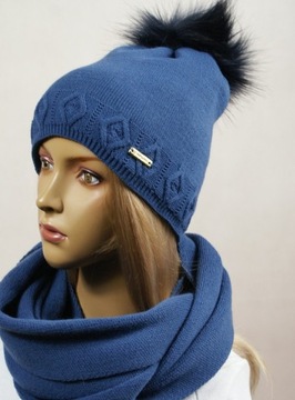 КОМПЛЕКТ ШАПКА+ЮБКА Помпон №33