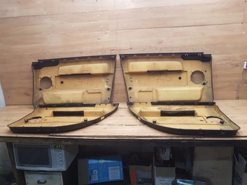 КОМПЛЕКТ ОБИВКИ БОКОВОЙ ДВЕРИ ПЕРЕДНЯЯ ЗАДНЯЯ VOLVO 740