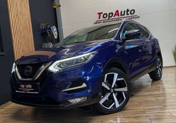 Nissan Qashqai II Crossover Facelifting 1.3 DIG-T  160KM 2019 Nissan Qashqai LIFT 1.33 160KM gwarancja bezwypadkowy LANE ASSIST