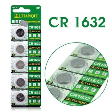 BATERIA LITOWA 3V CR1632 BR1632 DL1632 ECR1632