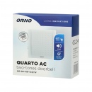 Dzwonek przewodowe Orno OR-OR-DP-MR-149/W 80 dB