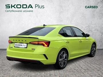 Skoda Octavia IV RS Liftback 2.0 TSI 245KM 2022 Skoda Octavia 2.0TSI 245KM RS DSG l Challenge +, D, zdjęcie 1