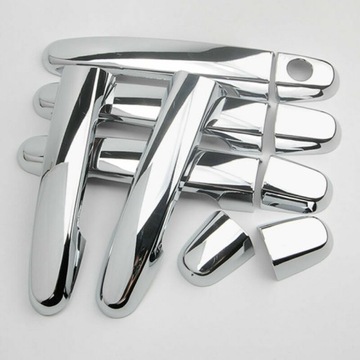 НАКЛАДКИ НА РУЧКИ TOYOTA RAV4 ХРОМ 5 дверей