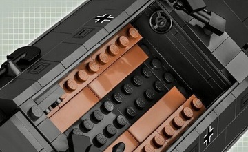 COBI 2552 БРОНИРОВАННЫЙ ТРАНСПОРТ SD.KFZ.251