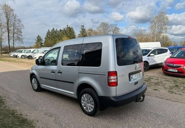 Volkswagen Caddy III Kombi Facelifting 2.0 EcoFuel 109KM 2011 Volkswagen Caddy 2.0 MPI 109 KM 5 osobowy Nowa instalacja LPG 2.0 109KM, zdjęcie 3