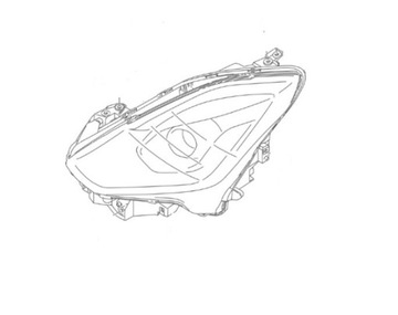 Refrektor LED lewy Suzuki Swift MK8