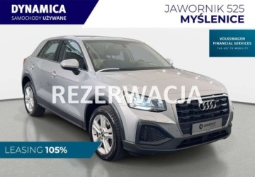 Audi Q2 SUV Facelifting 1.5 35 TFSI 150KM 2022 Audi Q2 VAT 23 35TFSI 150KM S-tronic 20222023 r., salon PL, gwarancja, V