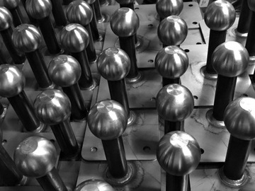 Настенная вешалка для велосипедной платформы, FULL ball, обработка на станке с ЧПУ